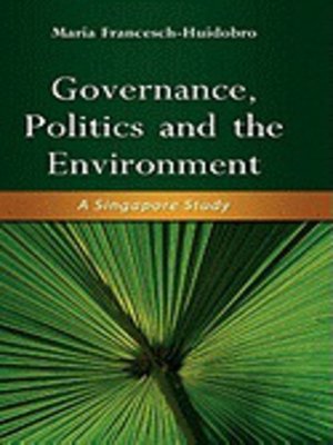 cover image of Governance, politics and the environment
